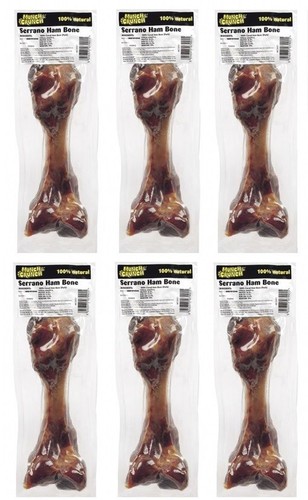 Serrano ham bones - serrano,