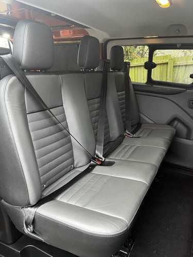 Ford transit custom crew - transit,