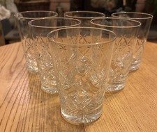 Set six vintage - set,