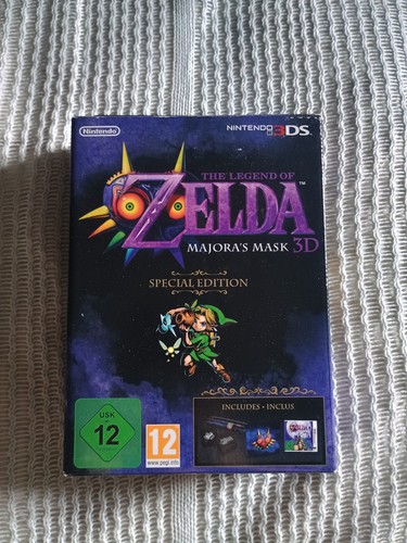The legend zelda - zelda, majora's