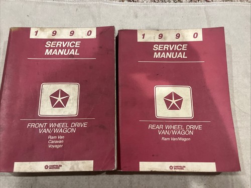 1990 service manuals rear and - 1990,