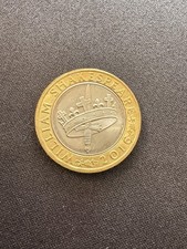 Extremely  Rare 2 pound coin william shakespeare 2016 rare 2 pound coin very rar