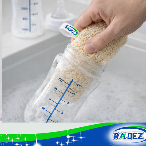 Cleaning sponge washing - sponge, up