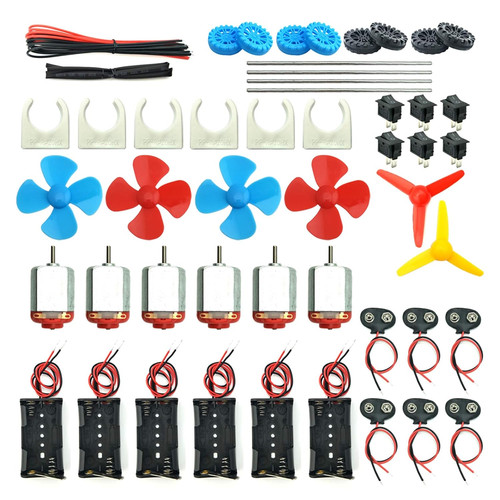 Eudax set motors kit - 6,
