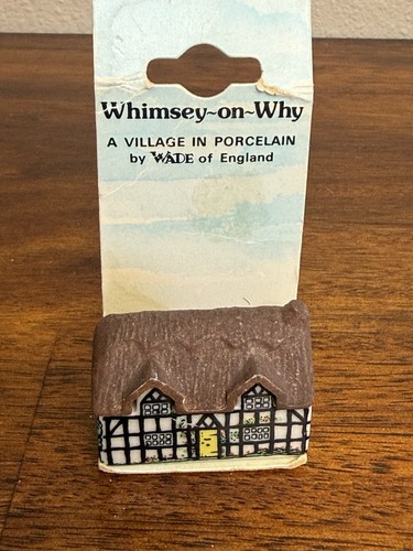 Wade porcelain whimsey - porcelain, on