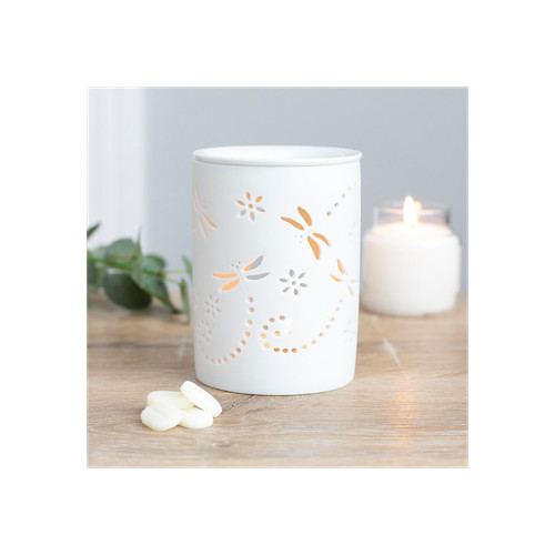 Cut out dragonfly oil burner - cut,