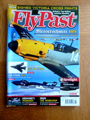 Flypast magazine february 2015 - february,