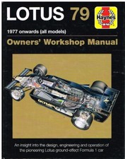 LOTUS 79 F1 CAR 1977- DESIGN
