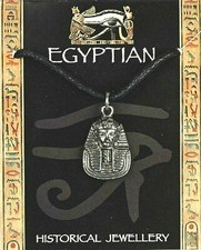 Tutankhamun Death Mask Pendant