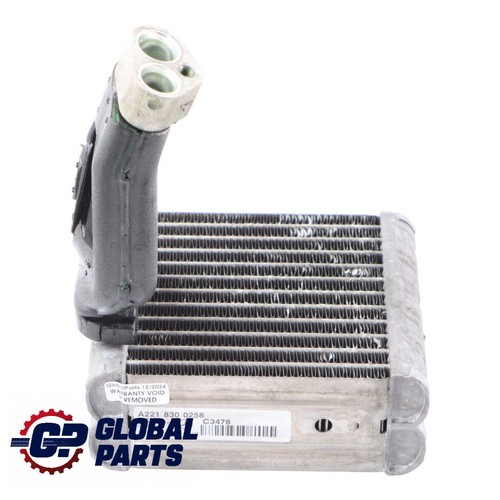 Mercedes w221 evaporator - mercedes, rear