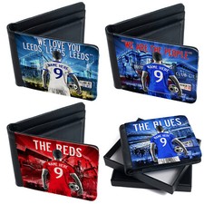 Football Wallet Mens Bi Fold