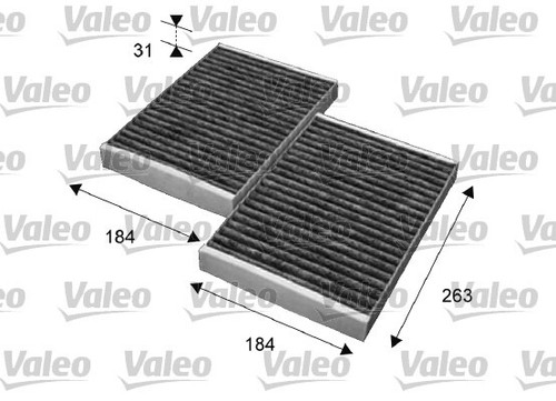 New filter interior air - filter,, for