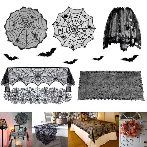 Halloween decor black - halloween,
