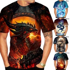 Fire Dragon Streetwear Casual