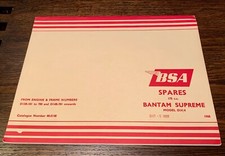 BSA 175cc BANTAM SUPREME 1968