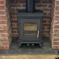 5KW Multifuel Stove Log Burner Heating Fireplace Defra Approved Design DL007