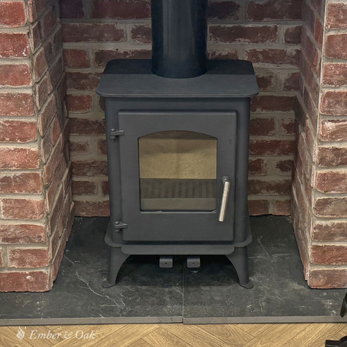 5kw multifuel stove log - multifuel, burner