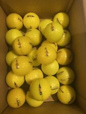 24 BRIDGESTONE E6 YELLOW GOLF BALLS  PEARL / GRADE A     **FREE DELIVERY** 