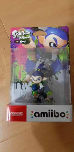 New splatoon inkling blue boy - blue,