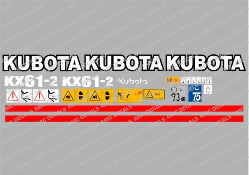 Kubota kx61 mini digger - kubota,