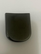 ORIGINAL NOKIA 8800 SIROCCO FRONT COVER ASSEMBLY SLIDE FLAP STEEL BLACK