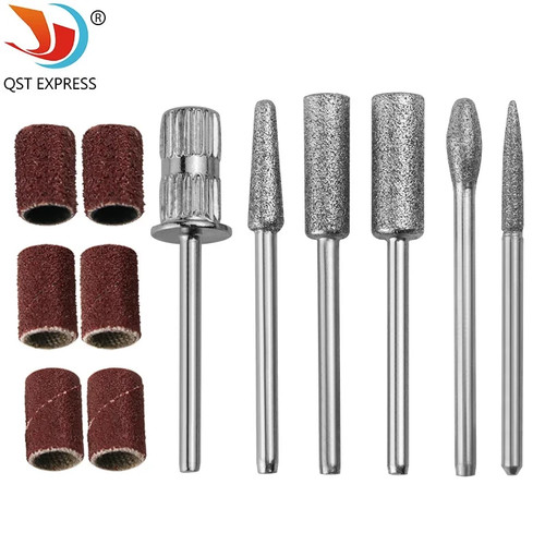 Nail drill bits electric - bits,