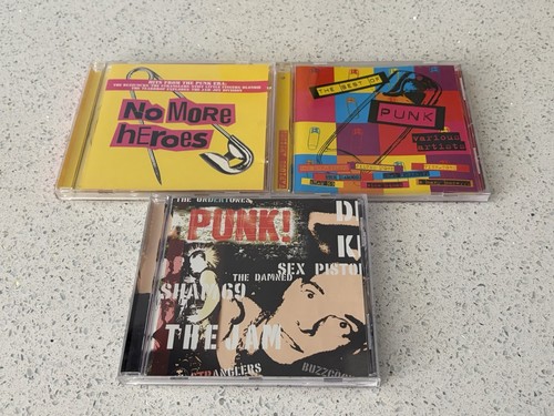 Punk compilation job lot - compilation, cd