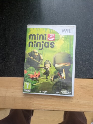 Mini ninjas - ninjas, wii)