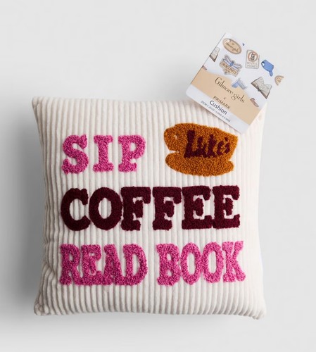 Gilmore girls slogan - girls, cushion