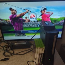 Xbox 360 Console+5 games