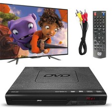 DVD Player with USB & Remote