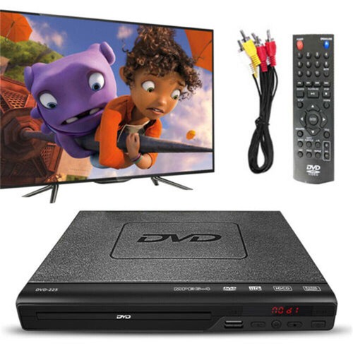 Dvd player with usb remote - player,