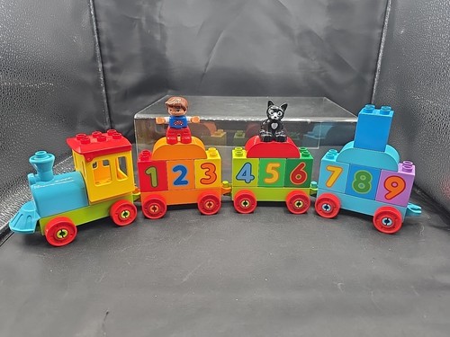 Lego duplo first - first, number