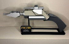 Star Trek TOS Klingon Disruptor Pistol+Stand 1:1 3D Printed Cosplay Prop