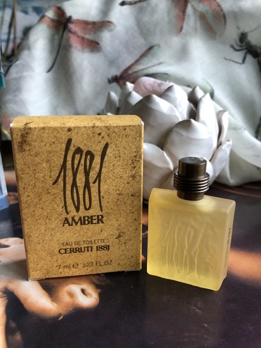 Cerruti 1881 amber - amber, eau