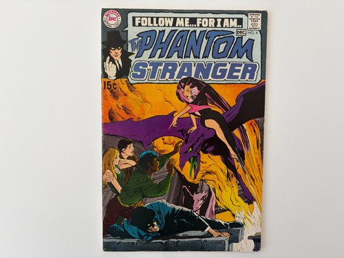 The phantom stranger - the, #4