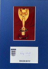 World Cup 1966 Roger Hunt