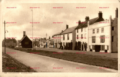 The esplanade aldeburgh - the,