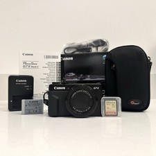 Canon PowerShot G7 X Mark II