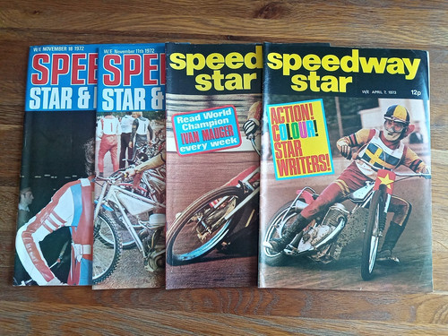 Speedway star magazines - speedway,