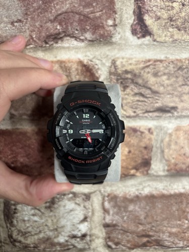 Casio shock 100 - g-shock, g-100-1bvmes