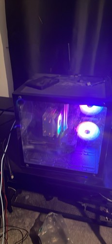 Custom gaming desktop - desktop, tower