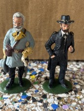 2 × Britains ACW Generals –