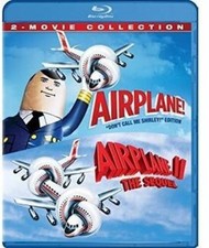 Airplane 2-Movie Collection [Blu-ray] - DVD  JKVG The Cheap Fast Free Post