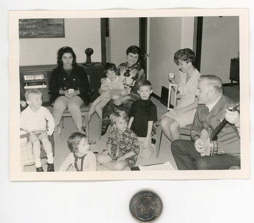 Old 1969 banjo photo - 1969,