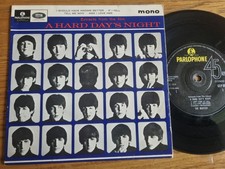 THE BEATLES - A Hard Days
