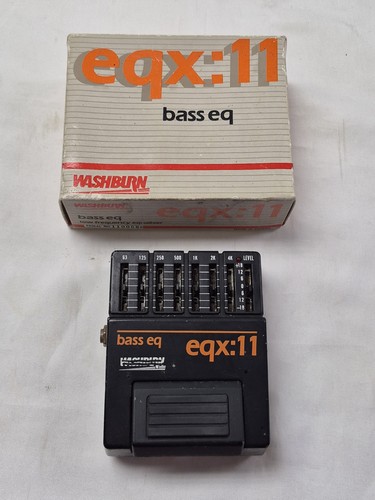 Vintage washburn eqx - washburn, pedal