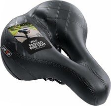 WIDE BIG BUM BIKE BICYCLE GEL