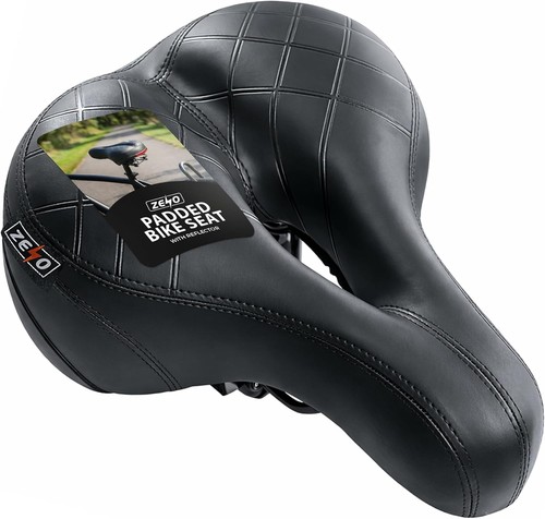 Wide big bum - bicycle, gel