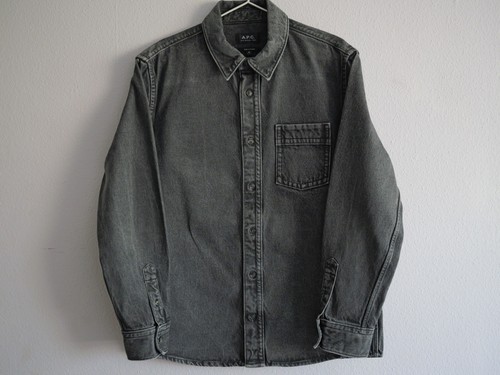 Apc mens denim shirt - apc,